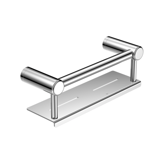 Mecca Care 25MM Grab Rail With Shelf 300/450MM