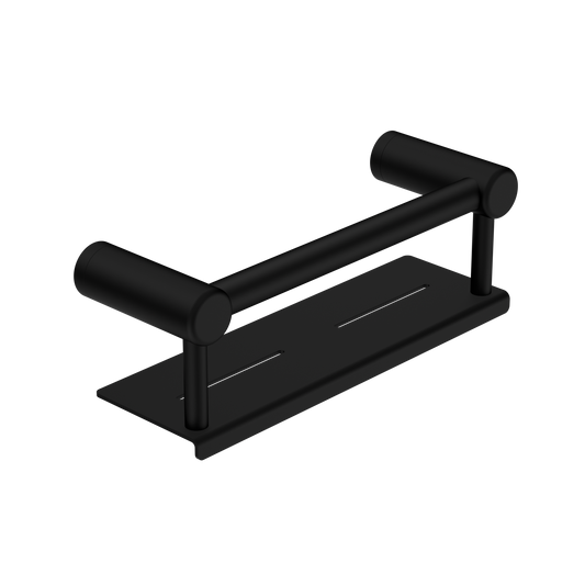 Mecca Care 25MM Grab Rail With Shelf 300/450MM