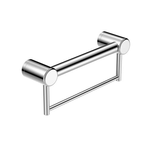 Mecca Care 32MM Grab Rail With Towel Holder