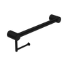 Mecca Care 32MM Grab Rail With Toilet Roll Holder