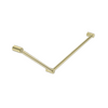 Mecca Care 32MM DDA Grab Rail Set 45 Degree 750x900MM