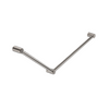 Mecca Care 32MM DDA Grab Rail Set 45 Degree 750x900MM