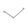 Mecca Care 32MM DDA Grab Rail Set 45 Degree 750x900MM