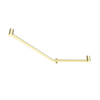 Mecca Care 32MM Ambulant 45 Degree Bent Tube Grab Rail 450X650MM