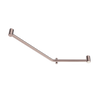 Mecca Care 32MM Ambulant 45 Degree Bent Tube Grab Rail 450X650MM