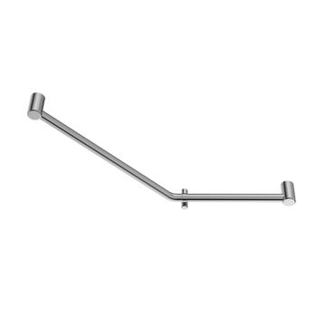 Mecca Care 32MM Ambulant 45 Degree Bent Tube Grab Rail 450X650MM