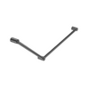 Mecca Care 32MM DDA Grab Rail Set 45 Degree 750x900MM
