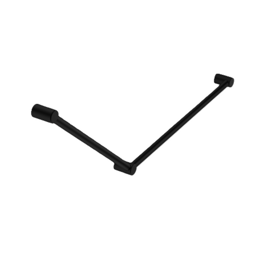 Mecca Care 32MM DDA Grab Rail Set 45 Degree 750x900MM