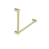 Mecca Care 32MM Ambulant Toilet Grab Rail 90 Degree 450x450MM