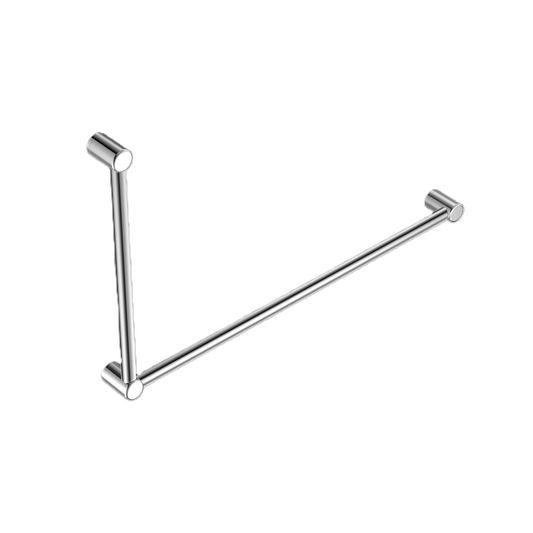 Mecca Care 32MM DDA Grab Rail Set 90 Degree 600X1000MM
