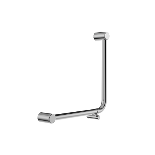 Mecca Care 32MM Ambulant 90 Degree Bent Tube Grab Rail 450x450MM