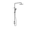 Mecca Care 25mm Grab Rail 900mm Twin Shower Set