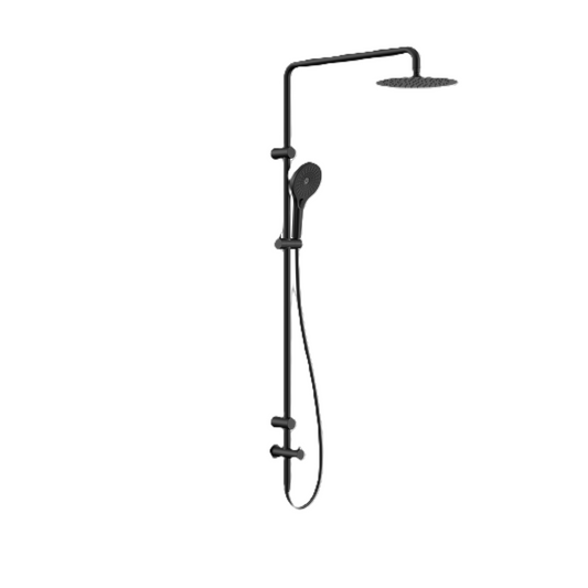 Mecca Care 25mm Grab Rail 900mm Twin Shower Set
