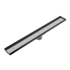Tile Insert V Channel Floor Grate 80mm Outlet With Hole Saw