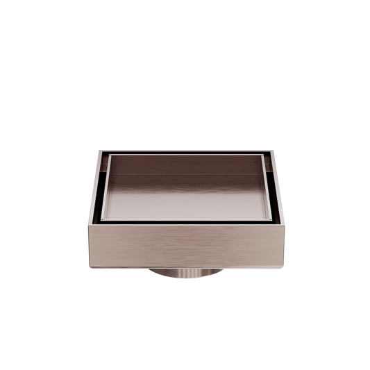 100mm Square Tile Insert Floor Waste 50mm Outlet