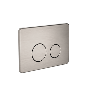 In Wall Toilet Push Plate