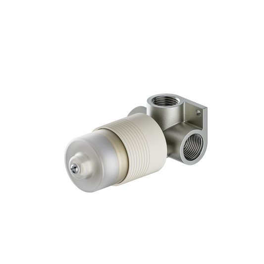 SS316L Progressive Universal Shower Mixer Body Only