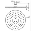 200MM Round Shower Head