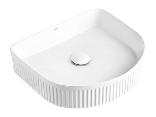 Archie 415x365x100 Fluted Basin