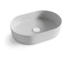 Quay Oval Basin 500x340x120