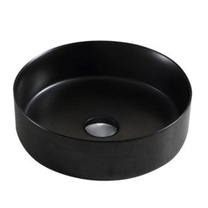 Matte Black Fine Ceramic Basin