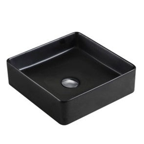 Matte Black Fine Ceramic Basin