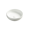 Ultra Slim White Fine Ceramic Basin