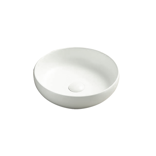 Ultra Slim White Fine Ceramic Basin