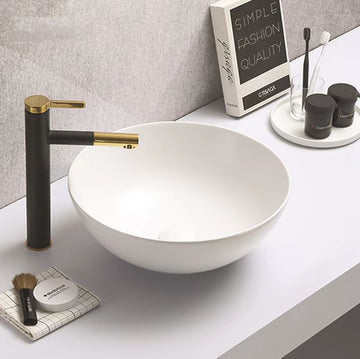 White - Fine Ceramic Basin