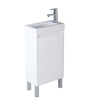 Polar Floor Standing Slim Vanity