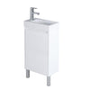 Polar Floor Standing Slim Vanity