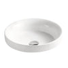 Gloss White – Inserted, Semi Recess Basin