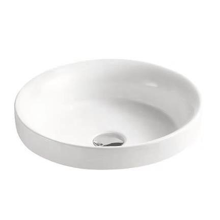 Gloss White – Inserted, Semi Recess Basin