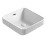 Gloss White – Inserted Basin