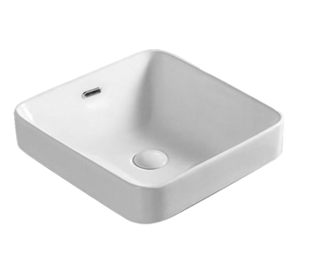 Gloss White – Inserted Basin