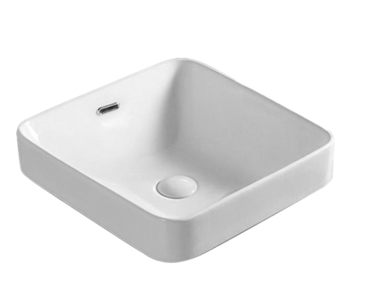 Gloss White – Inserted Basin