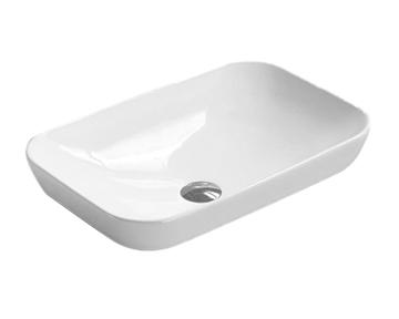 Gloss White – Inserted Basin