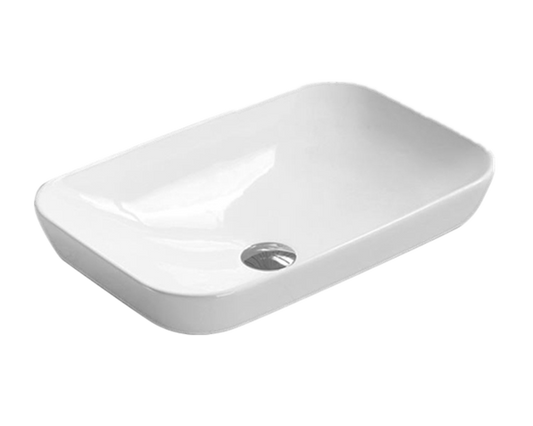 Gloss White – Inserted Basin