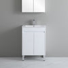 Polar Floor Standing Slim Vanity