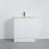 Polar Vanity with Kickboard