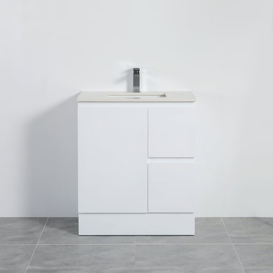 Polar Vanity with Kickboard