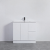 Polar Floor Standing Slim Vanity
