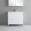Polar Floor Standing Slim Vanity