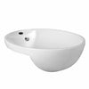 Gloss White – Inserted, Semi Recess Basin