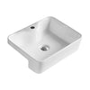 Gloss White Semi Insert Basin