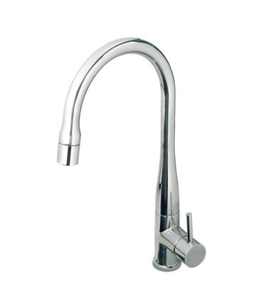 Elle 304 Stainless Steel Pull Out Sink Mixer