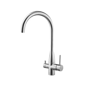Elle 304 Stainless Steel Filter Sink Mixer