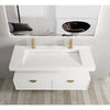 Moonlight Solid Surface Top
