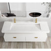 Moonlight Solid Surface Top