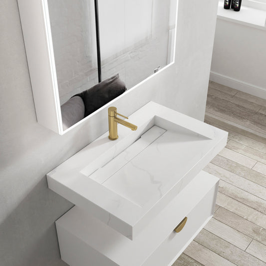 Moonlight Solid Surface Top